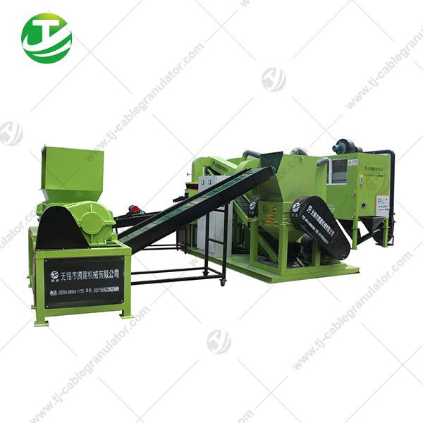 Copper Wire Scrap Recycling Machine
