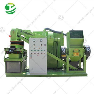 How Long Does A Cable Granulator Machine Need To Be Operated Continuously Before Resting?