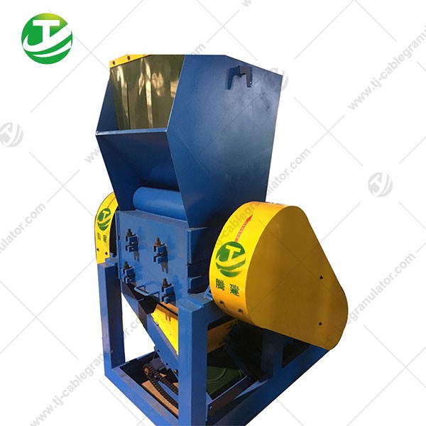 Industrial Plastic Crushing